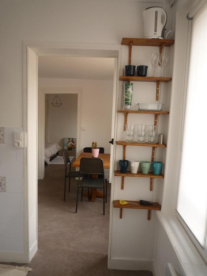 Apartamento La Petite Vadrouille - Coeur Urbain D'Épernay Exterior foto